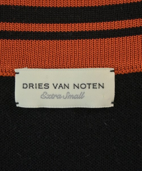 DRIES VAN NOTEN（ドリスヴァンノッテン）ベスト 黒 サイズ:XS メンズ/2200659871022