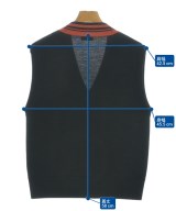 DRIES VAN NOTEN（ドリスヴァンノッテン）ベスト 黒 サイズ:XS メンズ/2200659871022