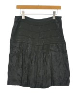 DRIES VAN NOTEN（ドリスヴァンノッテン）ひざ丈スカート 黒 サイズ:38(S位) レディース/2200662090069