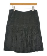 DRIES VAN NOTEN（ドリスヴァンノッテン）ひざ丈スカート 黒 サイズ:38(S位) レディース/2200662090069