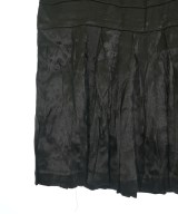 DRIES VAN NOTEN（ドリスヴァンノッテン）ひざ丈スカート 黒 サイズ:38(S位) レディース/2200662090069