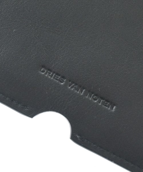 DRIES VAN NOTEN（ドリスヴァンノッテン）小物類（その他） 黒 サイズ:- メンズ/2200665536052