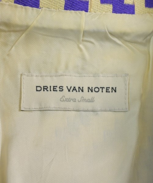 DRIES VAN NOTEN（ドリスヴァンノッテン）ジャケット 紫 サイズ:XS レディース/2200662876021
