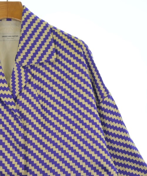 DRIES VAN NOTEN（ドリスヴァンノッテン）ジャケット 紫 サイズ:XS レディース/2200662876021