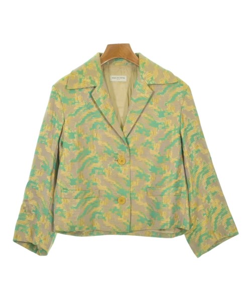 DRIES VAN NOTEN(ドリスヴァンノッテン)ジャケット ベージュ サイズ:34(XXS位)/2200662876045