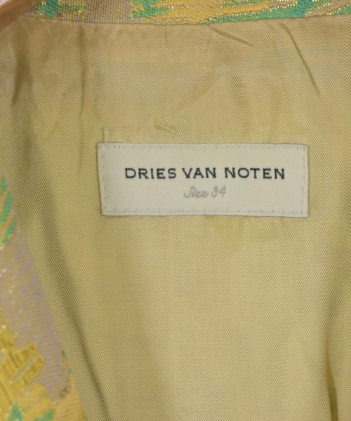 DRIES VAN NOTEN（ドリスヴァンノッテン）ジャケット ベージュ サイズ:34(XXS位) レディース/2200662876045