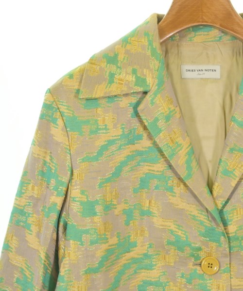 DRIES VAN NOTEN（ドリスヴァンノッテン）ジャケット ベージュ サイズ:34(XXS位) レディース/2200662876045
