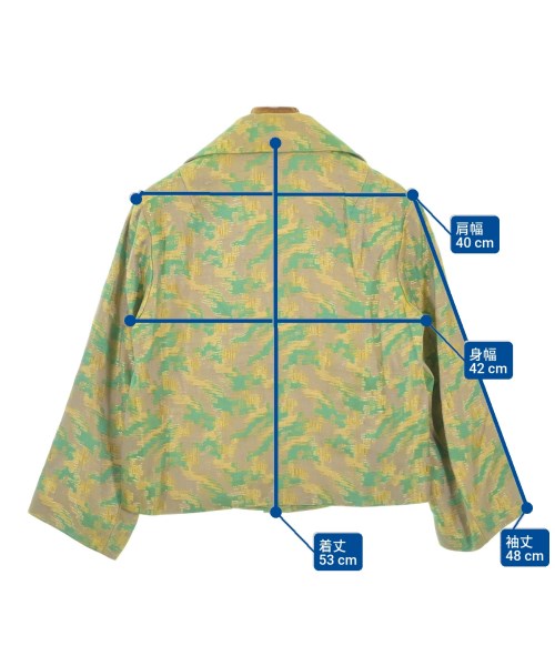 DRIES VAN NOTEN（ドリスヴァンノッテン）ジャケット ベージュ サイズ:34(XXS位) レディース/2200662876045