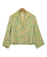 DRIES VAN NOTEN（ドリスヴァンノッテン）ジャケット ベージュ サイズ:34(XXS位) レディース/2200662876045