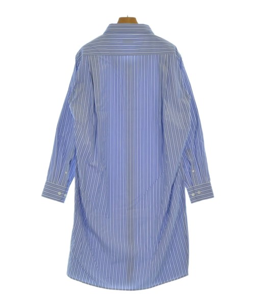 DRIES VAN NOTEN（ドリスヴァンノッテン）シャツワンピース 青 サイズ:34(XXS位) レディース/2200662876052