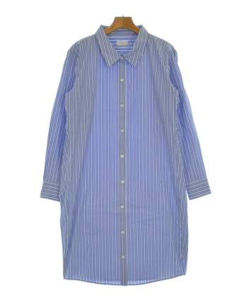 DRIES VAN NOTEN（ドリスヴァンノッテン）シャツワンピース 青 サイズ