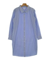 DRIES VAN NOTEN（ドリスヴァンノッテン）シャツワンピース 青 サイズ:34(XXS位) レディース/2200662876052