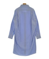 DRIES VAN NOTEN（ドリスヴァンノッテン）シャツワンピース 青 サイズ:34(XXS位) レディース/2200662876052