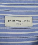 DRIES VAN NOTEN（ドリスヴァンノッテン）シャツワンピース 青 サイズ:34(XXS位) レディース/2200662876052