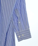 DRIES VAN NOTEN（ドリスヴァンノッテン）シャツワンピース 青 サイズ:34(XXS位) レディース/2200662876052