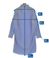DRIES VAN NOTEN（ドリスヴァンノッテン）シャツワンピース 青 サイズ:34(XXS位) レディース/2200662876052