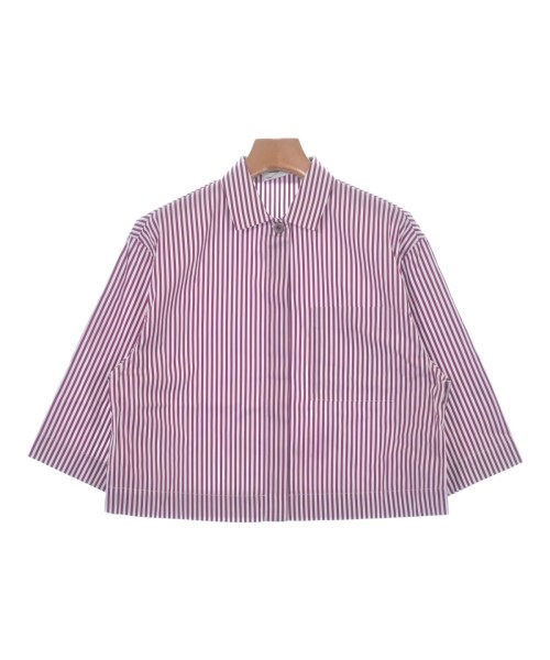 DRIES VAN NOTEN(ドリスヴァンノッテン)カジュアルシャツ 白 サイズ:XS/2200662876069