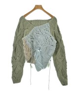 DRIES VAN NOTEN（ドリスヴァンノッテン）ニット・セーター 緑 サイズ:S レディース/2200662876076