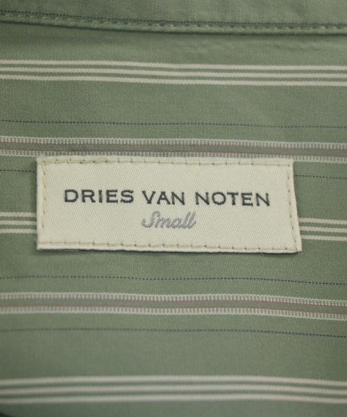 DRIES VAN NOTEN（ドリスヴァンノッテン）シャツワンピース 緑 サイズ:S レディース/2200662876083