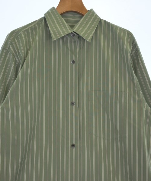 DRIES VAN NOTEN（ドリスヴァンノッテン）シャツワンピース 緑 サイズ:S レディース/2200662876083