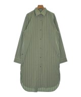 DRIES VAN NOTEN（ドリスヴァンノッテン）シャツワンピース 緑 サイズ:S レディース/2200662876083