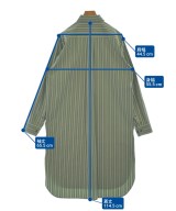 DRIES VAN NOTEN（ドリスヴァンノッテン）シャツワンピース 緑 サイズ:S レディース/2200662876083