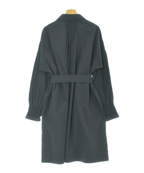 DRIES VAN NOTEN（ドリスヴァンノッテン）シャツワンピース 黒 サイズ:34(XXS位) レディース/2200662876090