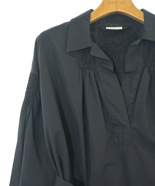 DRIES VAN NOTEN（ドリスヴァンノッテン）シャツワンピース 黒 サイズ:34(XXS位) レディース/2200662876090