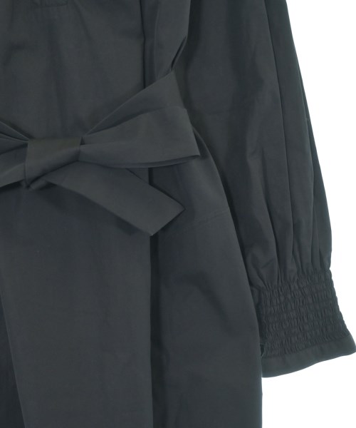 DRIES VAN NOTEN（ドリスヴァンノッテン）シャツワンピース 黒 サイズ:34(XXS位) レディース/2200662876090