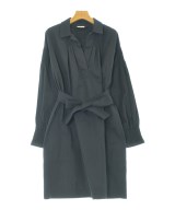 DRIES VAN NOTEN（ドリスヴァンノッテン）シャツワンピース 黒 サイズ:34(XXS位) レディース/2200662876090