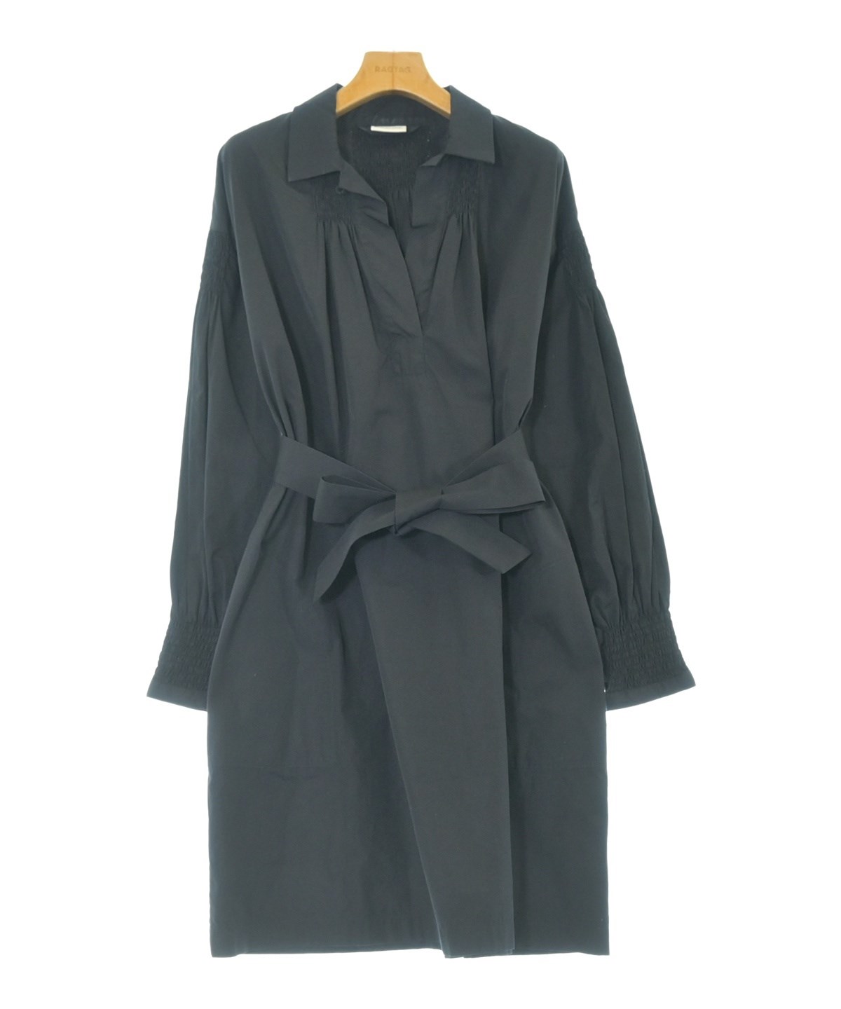 DRIES VAN NOTEN（ドリスヴァンノッテン）シャツワンピース 黒 サイズ