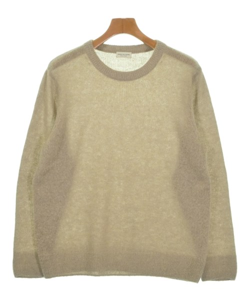 DRIES VAN NOTEN(ドリスヴァンノッテン)ニット・セーター ベージュ サイズ:XS/2200662876113