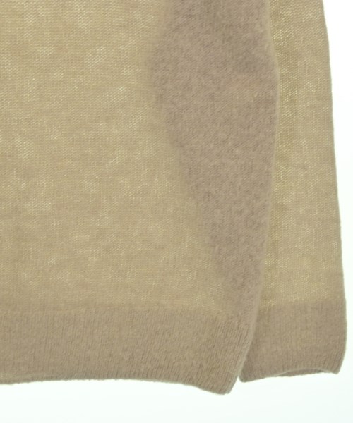 DRIES VAN NOTEN（ドリスヴァンノッテン）ニット・セーター ベージュ サイズ:XS レディース/2200662876113