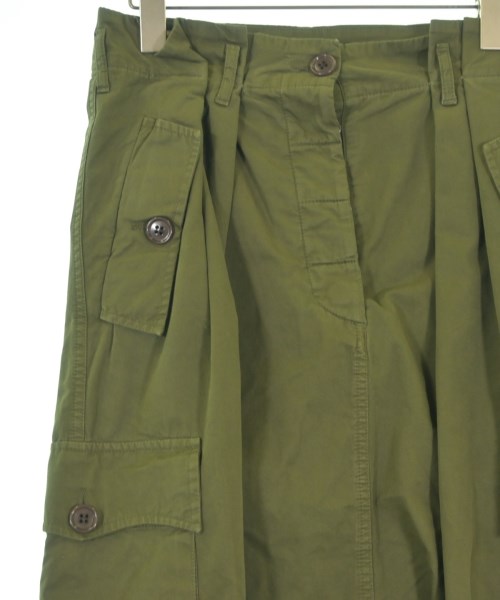 DRIES VAN NOTEN（ドリスヴァンノッテン）ロング・マキシ丈スカート カーキ サイズ:34(XXS位) レディース/2200662876120