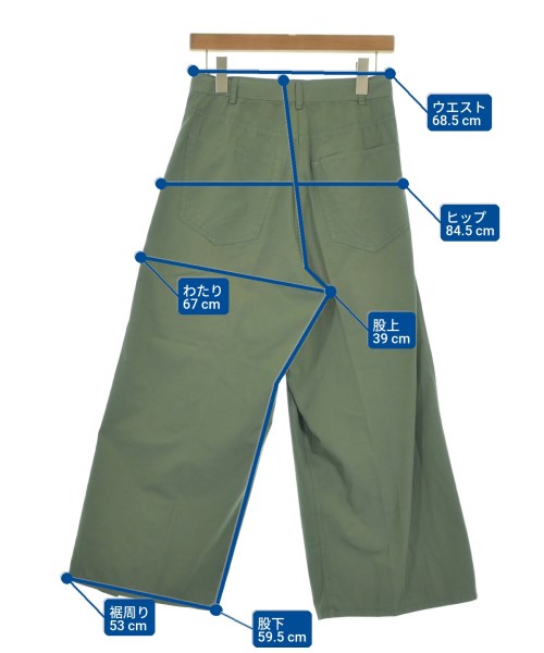 DRIES VAN NOTEN（ドリスヴァンノッテン）その他 緑 サイズ:34(XXS位) レディース/2200662876137