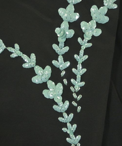 DRIES VAN NOTEN（ドリスヴァンノッテン）ロング・マキシ丈スカート 黒 サイズ:34(XXS位) レディース/2200662876168