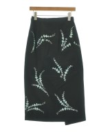 DRIES VAN NOTEN（ドリスヴァンノッテン）ロング・マキシ丈スカート 黒 サイズ:34(XXS位) レディース/2200662876168