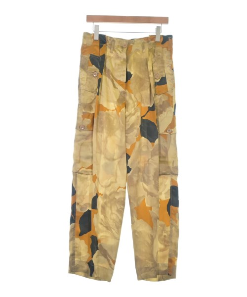 DRIES VAN NOTEN(ドリスヴァンノッテン)カーゴパンツ 茶 サイズ:36(XS位)/2200662876175