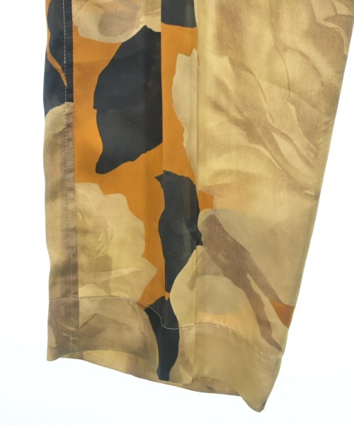 DRIES VAN NOTEN（ドリスヴァンノッテン）カーゴパンツ 茶 サイズ:36(XS位) レディース/2200662876175