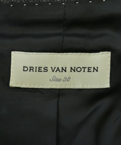 DRIES VAN NOTEN（ドリスヴァンノッテン）テーラードジャケット グレー サイズ:38(S位) レディース/2200666055026