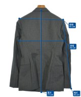 DRIES VAN NOTEN（ドリスヴァンノッテン）テーラードジャケット グレー サイズ:38(S位) レディース/2200666055026