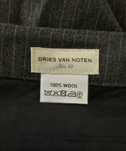 DRIES VAN NOTEN（ドリスヴァンノッテン）スラックス グレー サイズ:40(M位) レディース/2200666055033