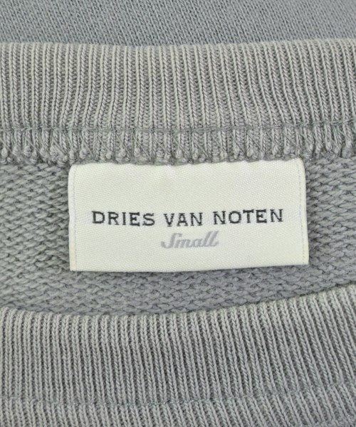 DRIES VAN NOTEN（ドリスヴァンノッテン）スウェット グレー サイズ:S メンズ/2200663245154