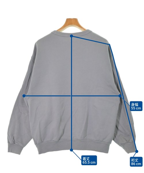 DRIES VAN NOTEN（ドリスヴァンノッテン）スウェット グレー サイズ:S メンズ/2200663245154