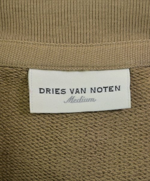 DRIES VAN NOTEN（ドリスヴァンノッテン）スウェット 茶 サイズ:M メンズ/2200663245178