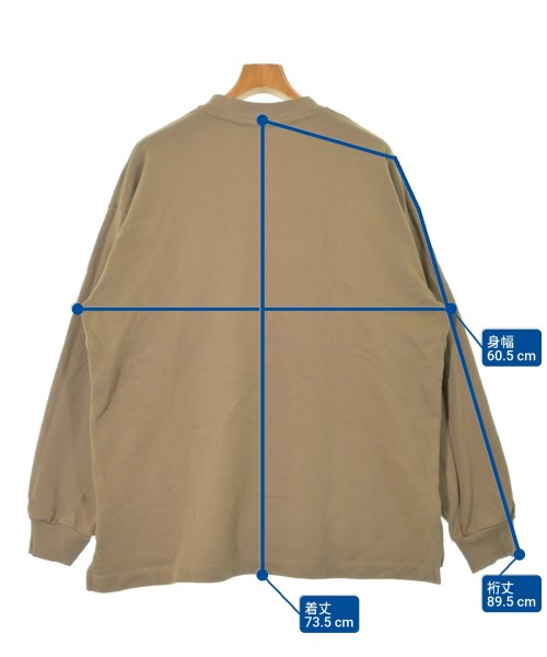 DRIES VAN NOTEN（ドリスヴァンノッテン）スウェット 茶 サイズ:M メンズ/2200663245178