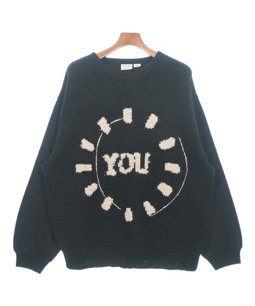 DRIES VAN NOTEN(ドリスヴァンノッテン)ニット・セーター 黒 サイズ:S/2200666587015