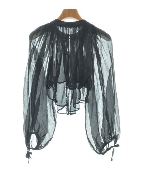 DRIES VAN NOTEN（ドリスヴァンノッテン）カジュアルシャツ 黒 サイズ:S レディース/2200666644046