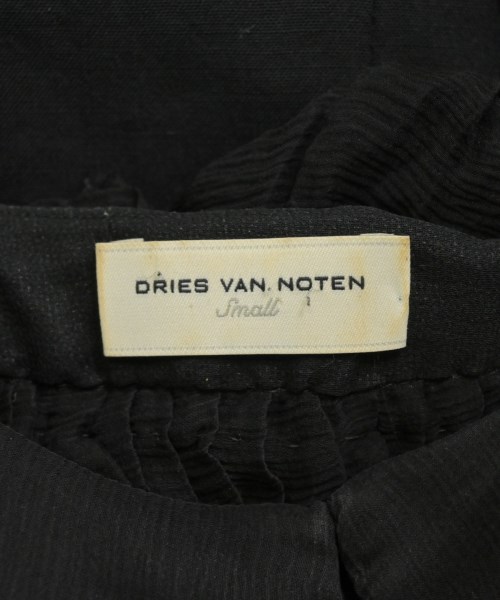 DRIES VAN NOTEN（ドリスヴァンノッテン）カジュアルシャツ 黒 サイズ:S レディース/2200666644046