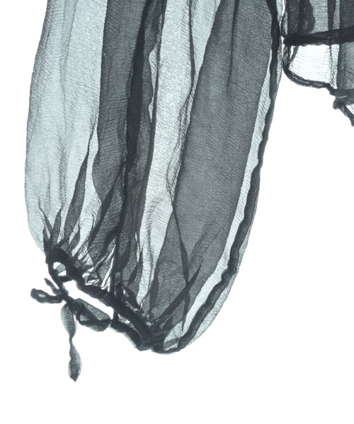 DRIES VAN NOTEN（ドリスヴァンノッテン）カジュアルシャツ 黒 サイズ:S レディース/2200666644046